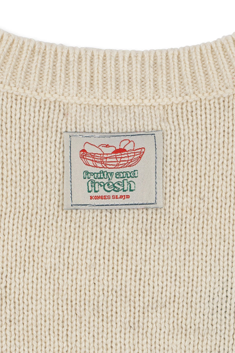 Sweter ze zdobieniami Fruity Cardigan