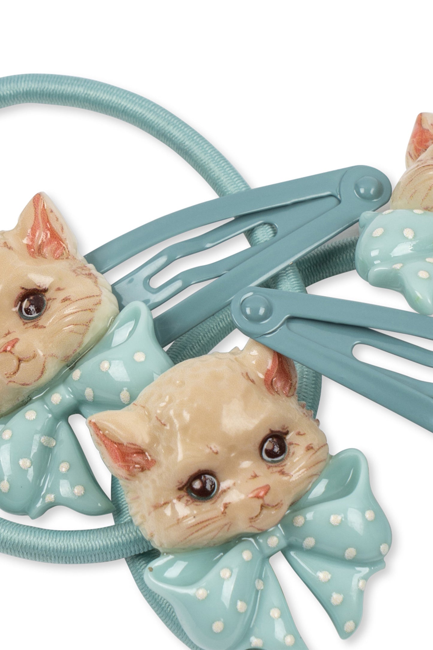 Zestaw do włosów Kitty Hair Accessories