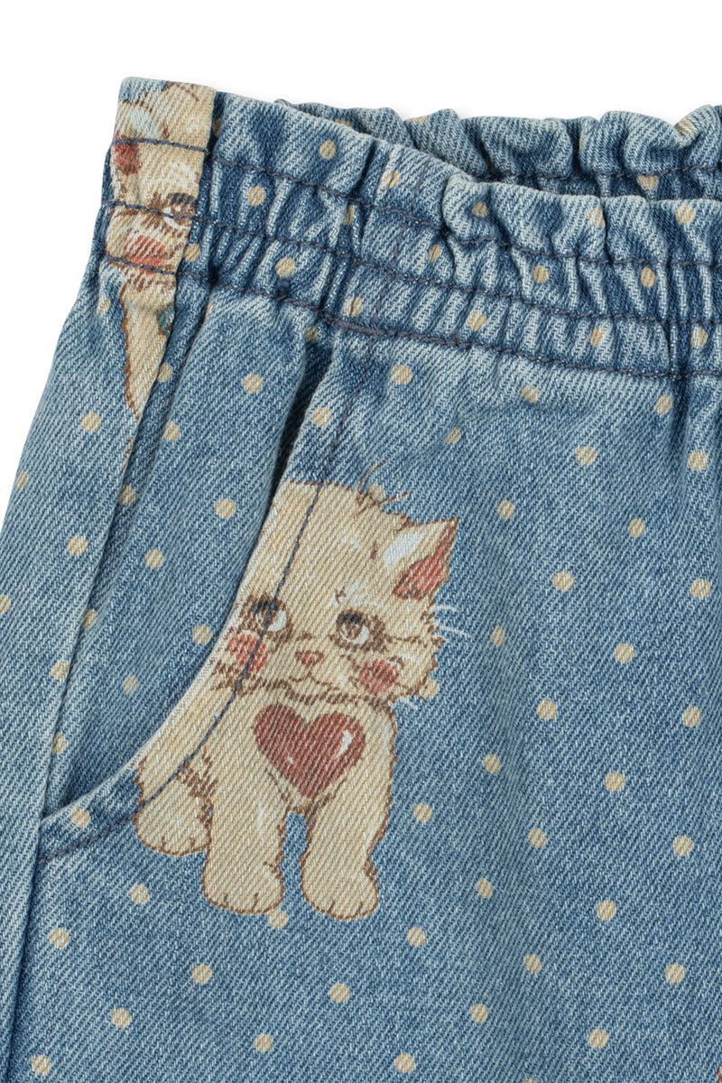 Spodnie denimowe Magot Frill Pants