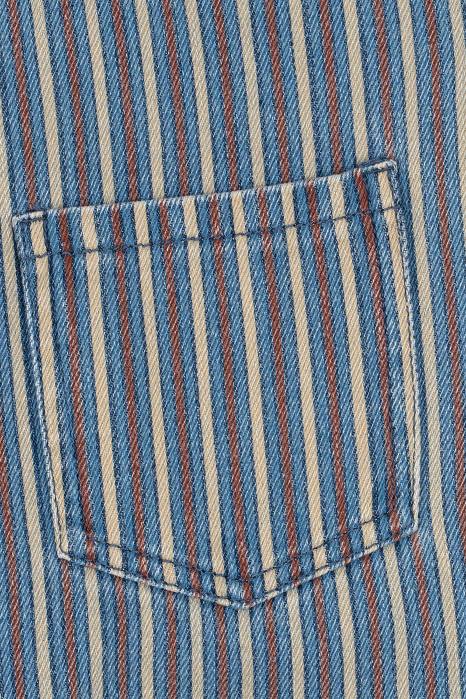 Spodnie ogrodniczki Magot Overalls TRICOLORE BLEU