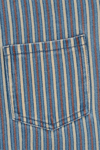 Spodnie ogrodniczki Magot Overalls TRICOLORE BLEU