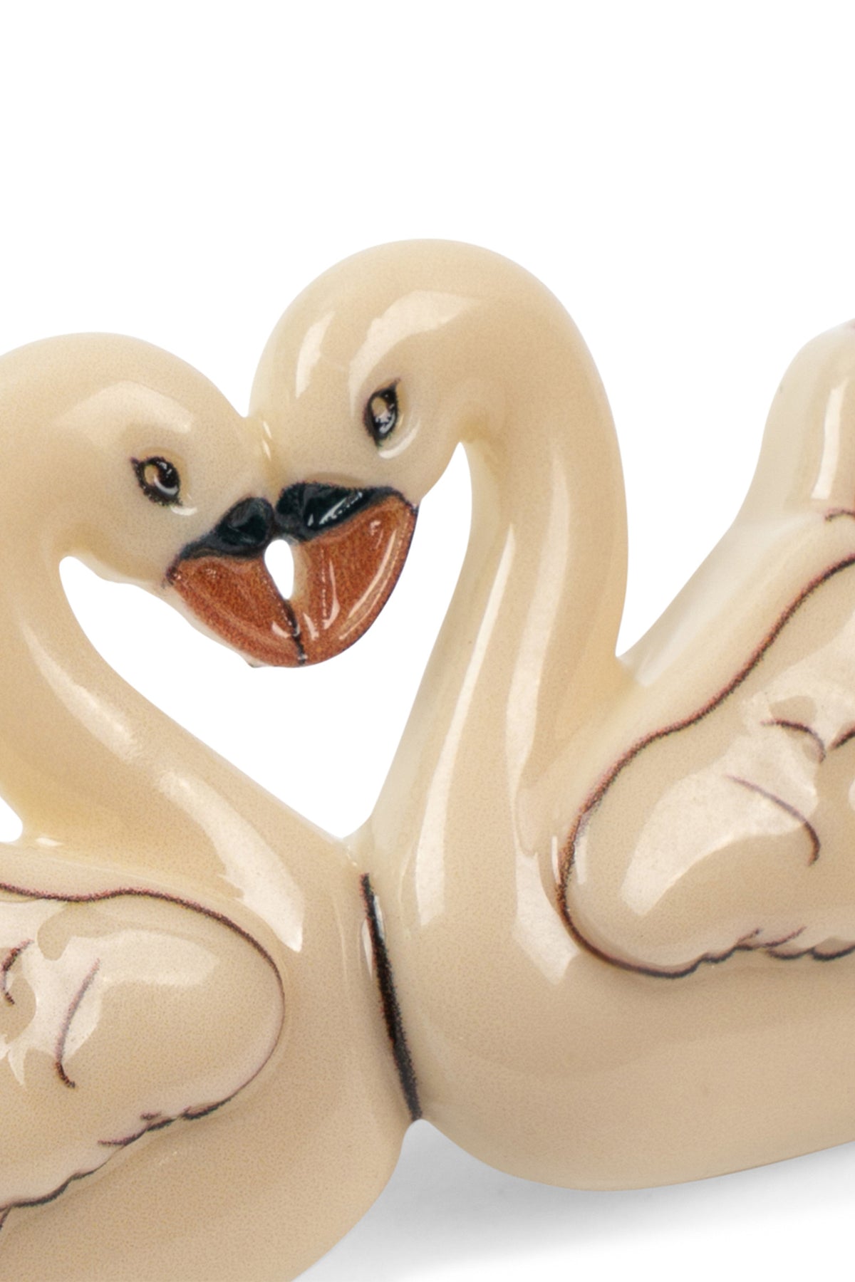 Fermaglio per capelli a forma di cigno SWAN
