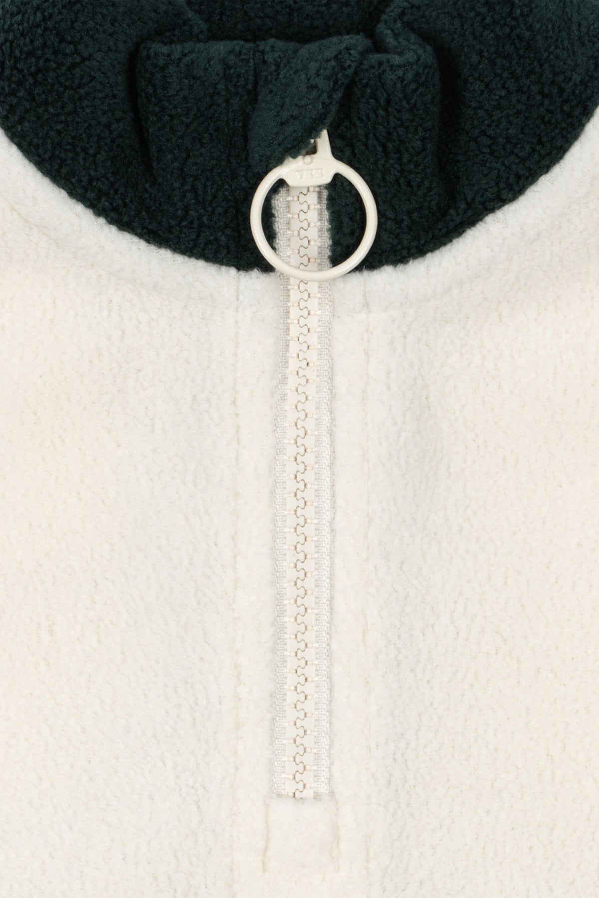 Felpa Tavi con mezza zip