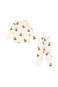 Piżama świąteczna Blouse/Pants Set TEDDY BEAR KIDS