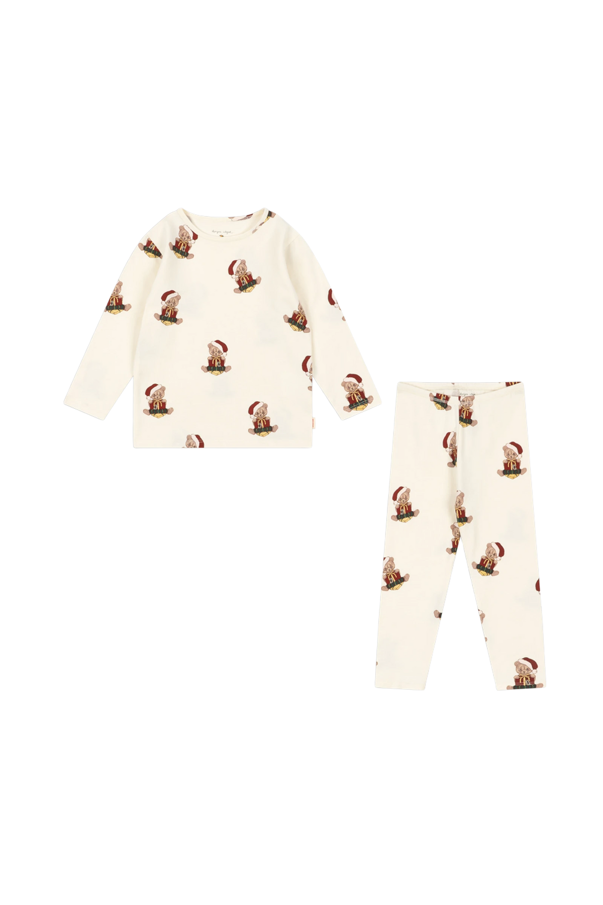 Piżama świąteczna Blouse/Pants Set TEDDY BEAR KIDS
