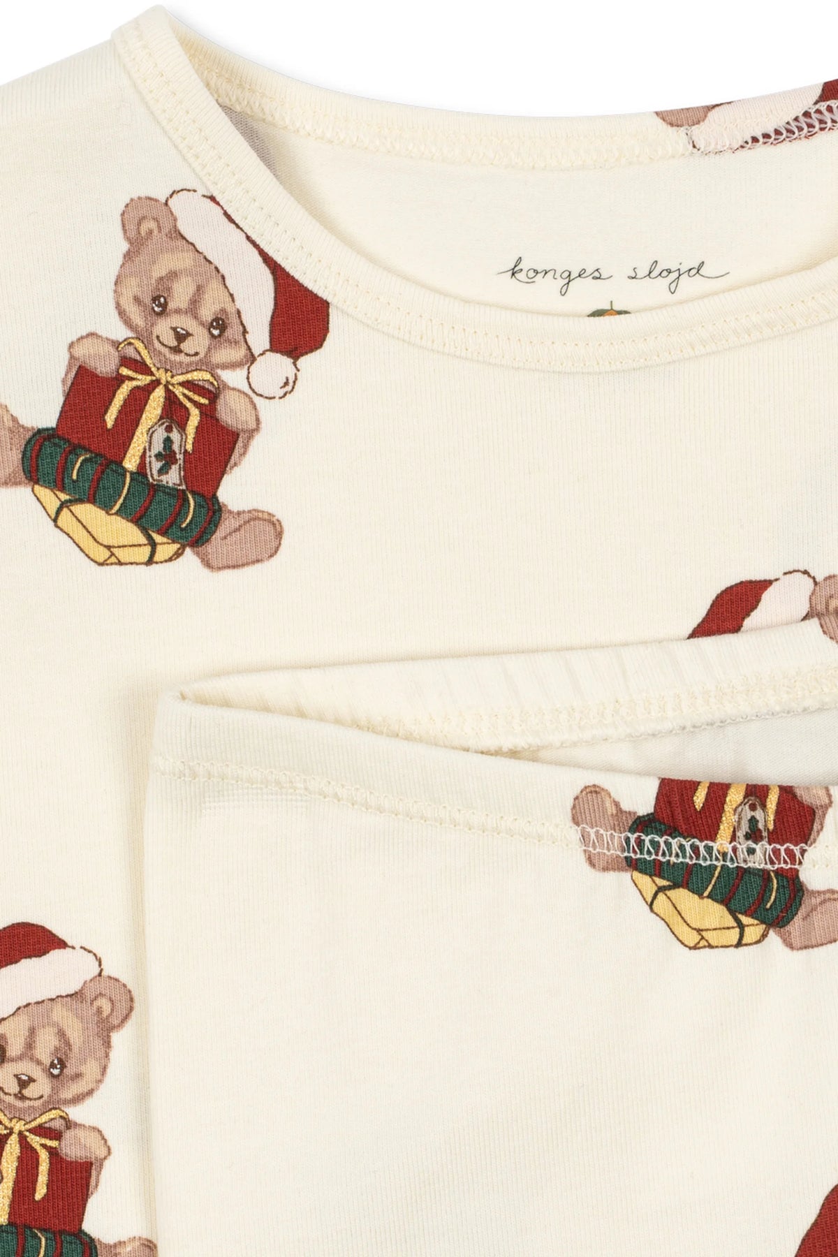 Piżama świąteczna Blouse/Pants Set TEDDY BEAR KIDS