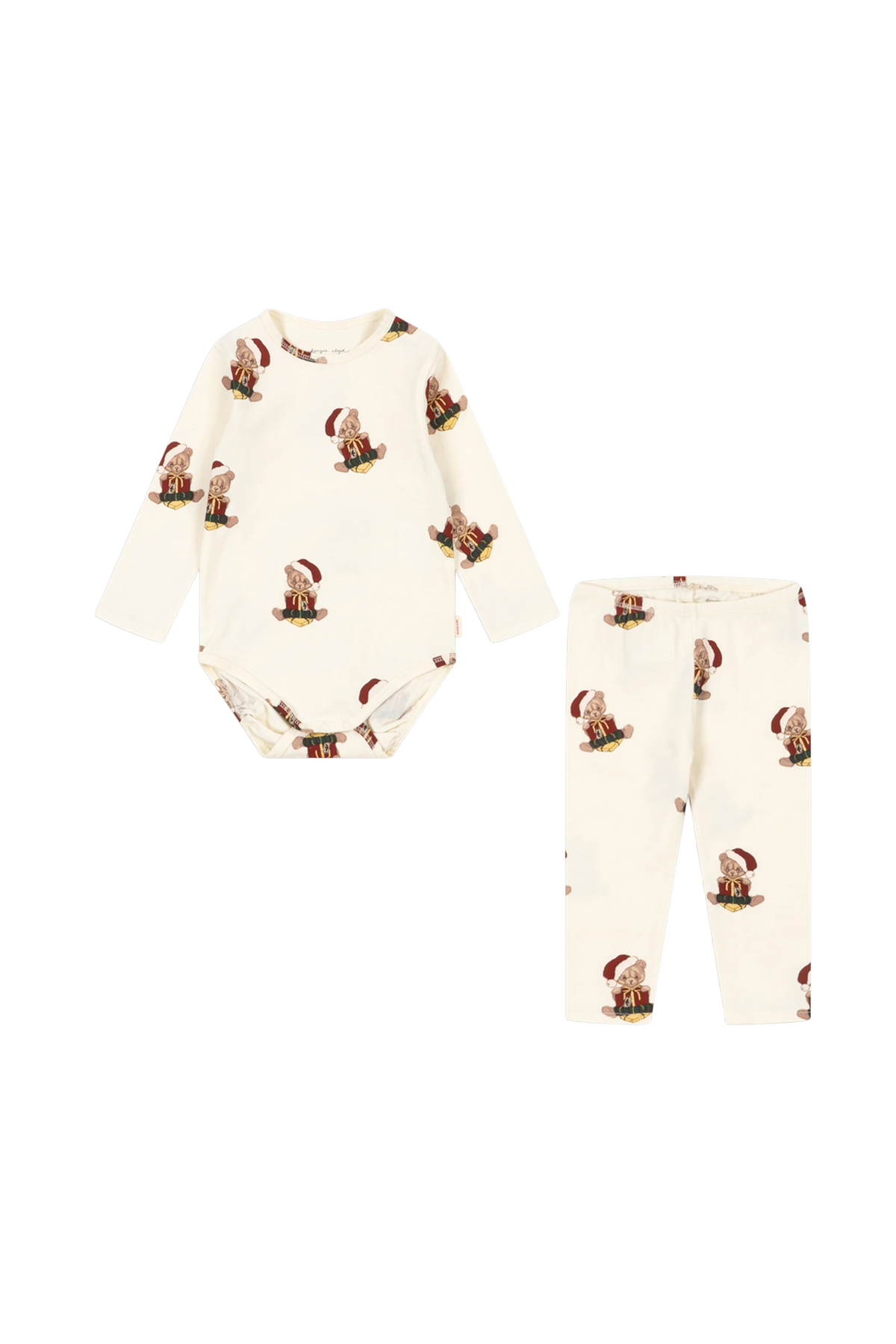 Zestaw ubranek Basic Body/Pants Set GOTS TEDDY BEAR