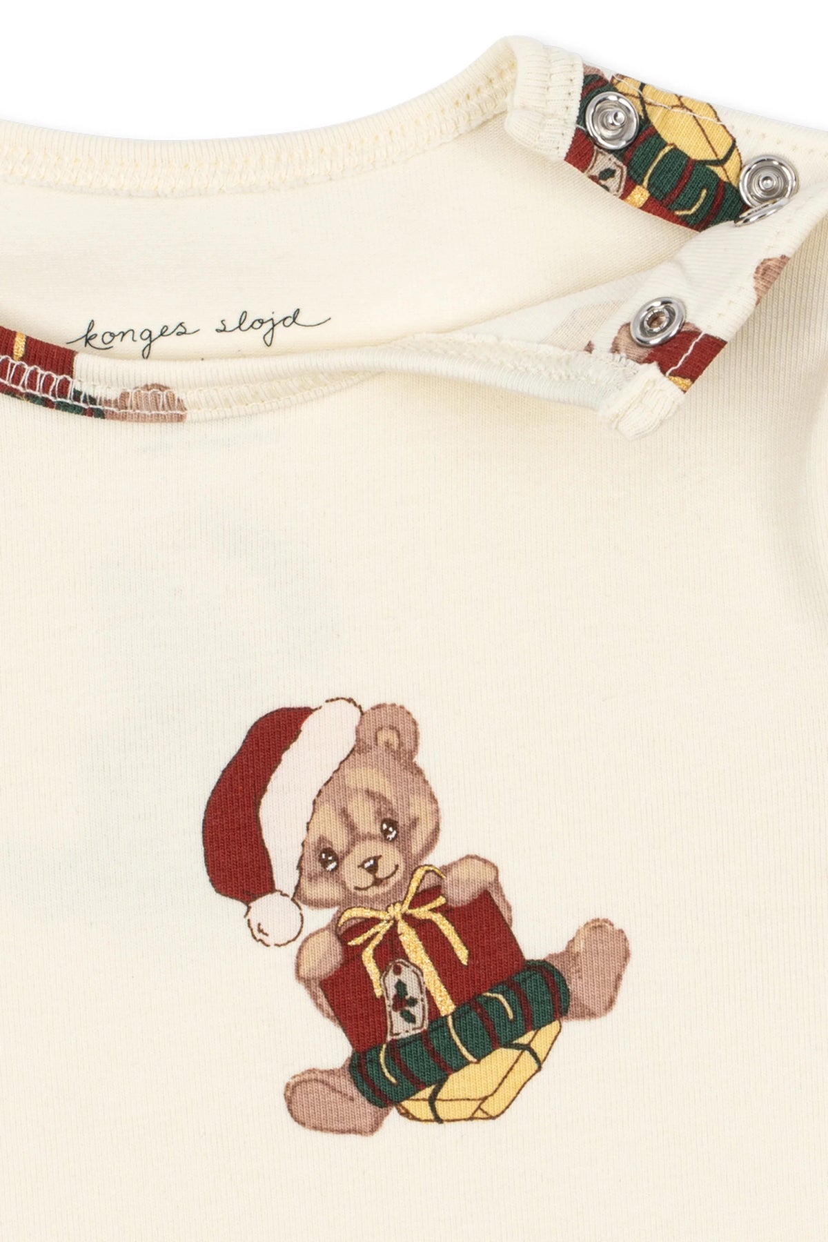 Zestaw ubranek Basic Body/Pants Set GOTS TEDDY BEAR