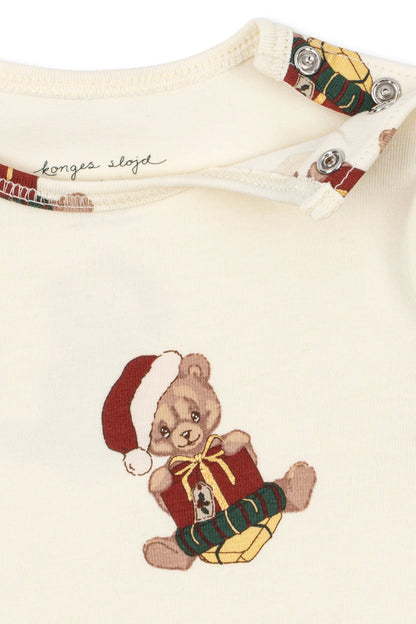 Zestaw ubranek Basic Body/Pants Set GOTS TEDDY BEAR