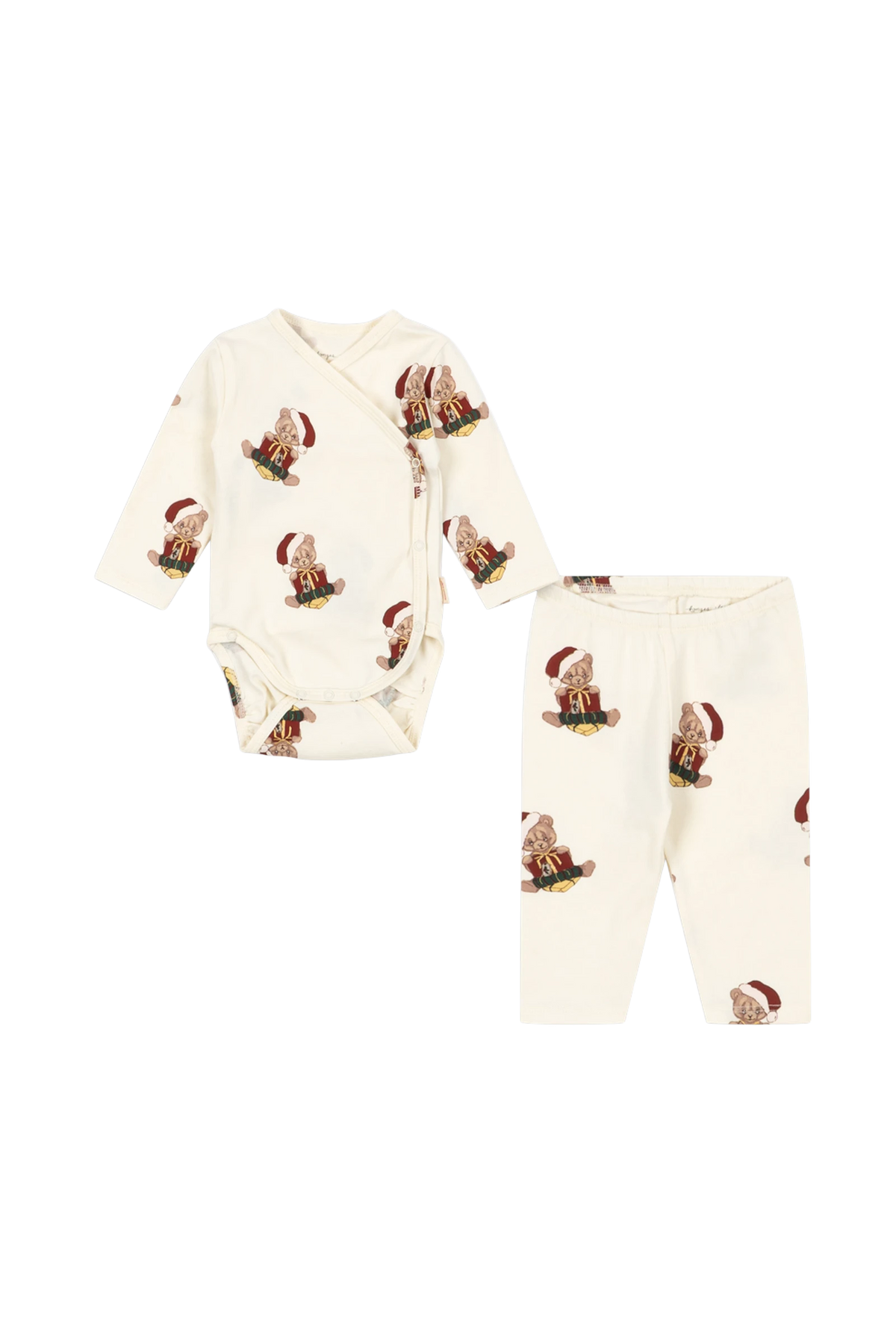 Zestaw ubranek Basic Newborn Set GOTS TEDDY BEAR
