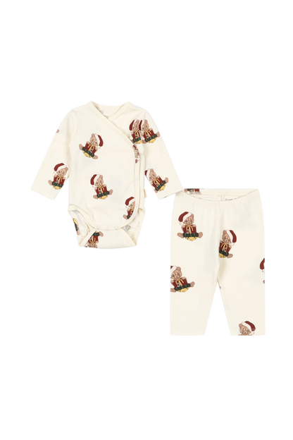 Zestaw ubranek Basic Newborn Set GOTS TEDDY BEAR