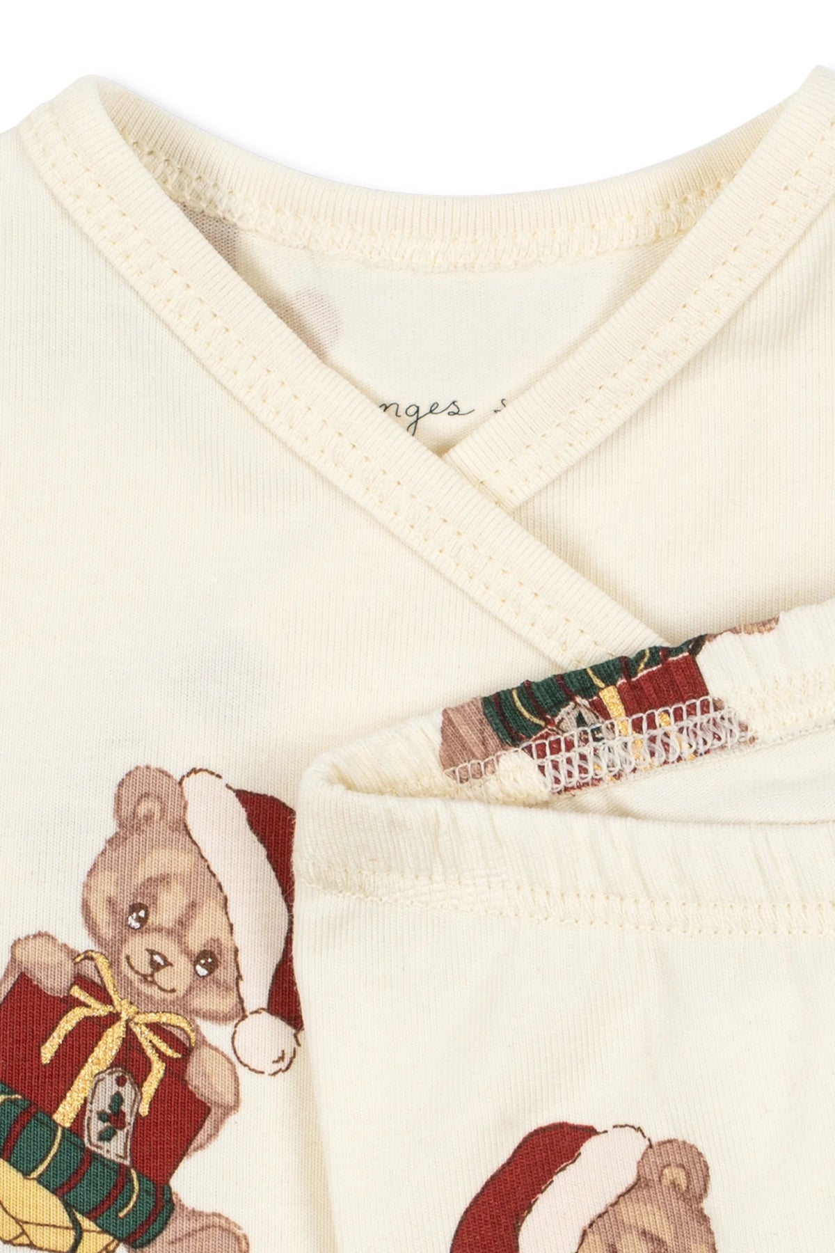 Zestaw ubranek Basic Newborn Set GOTS TEDDY BEAR