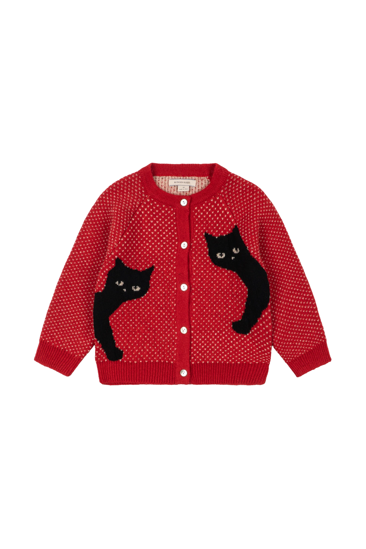 Sweter Belou Cardigan CAT ROUGE