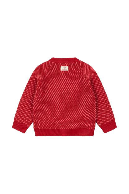 Sweter Belou Cardigan CAT ROUGE