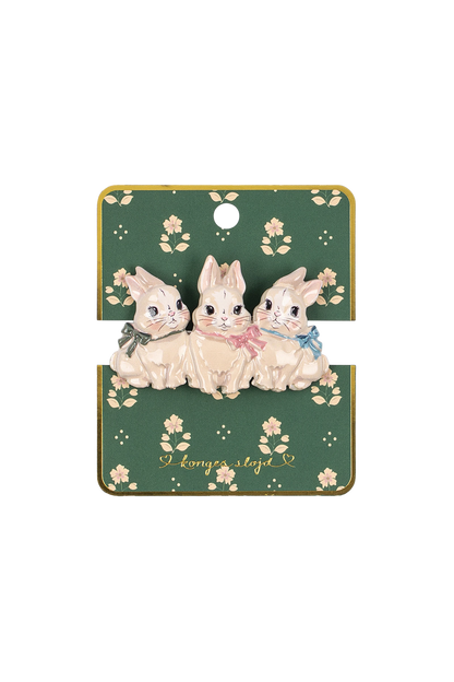 Spinka do włosów Bunny Hair Clip BUNNY