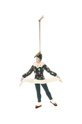 Ozdoba kolekcjonerska Christmas Ornament HARLEKIN