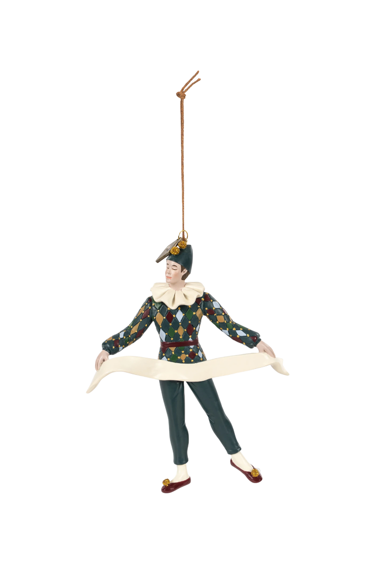 Ozdoba Christmas Ornament Harlekin MULTI