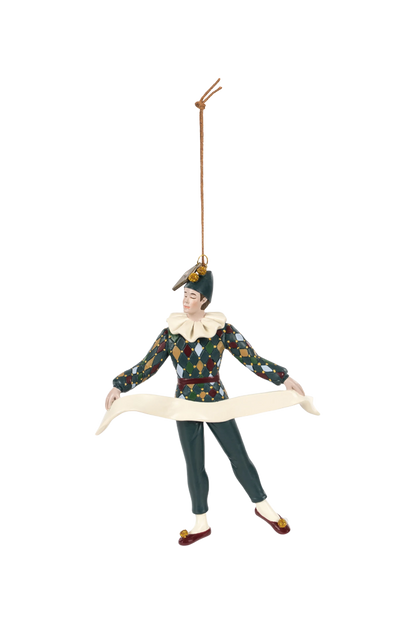 Ozdoba Christmas Ornament Harlekin MULTI