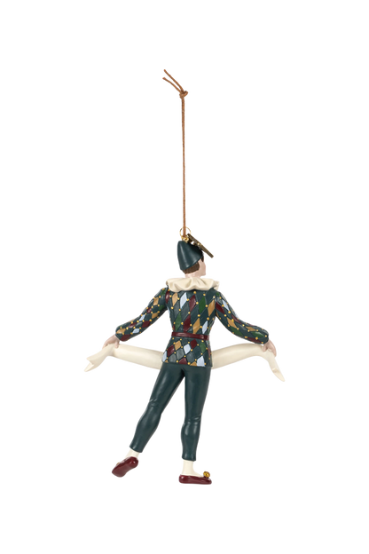 Ozdoba Christmas Ornament Harlekin MULTI