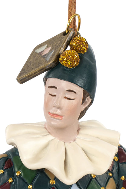 Ozdoba Christmas Ornament Harlekin MULTI