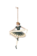 Ozdoba kolekcjonerska Christmas Ornament HARLEKIN BALLERINA