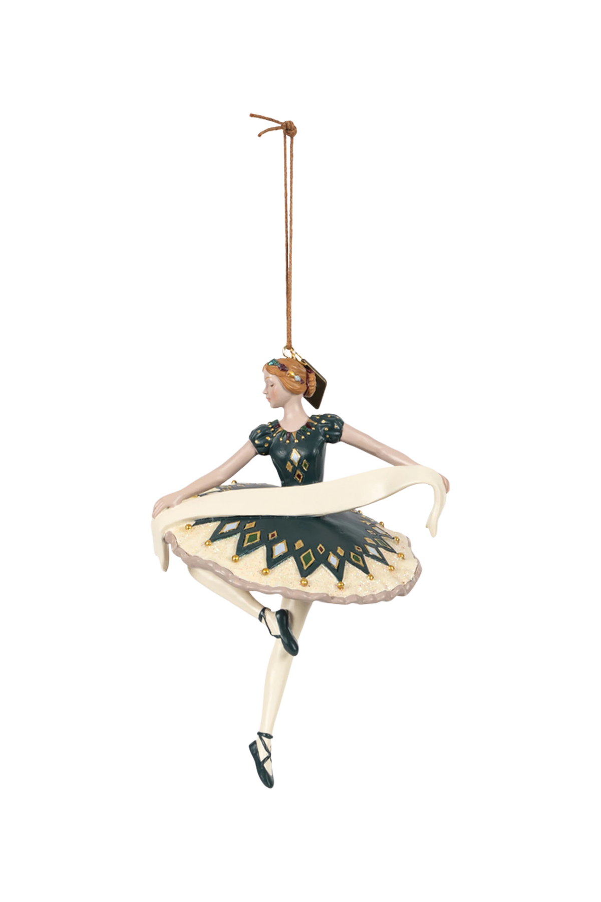 Ozdoba kolekcjonerska Christmas Ornament HARLEKIN BALLERINA