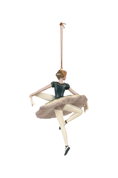 Ozdoba Christmas Ornament Harlekin Ballerina MULTI