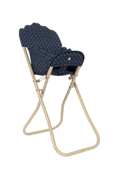 Akcesoria dla lalek Doll High Chair DITZY DOT