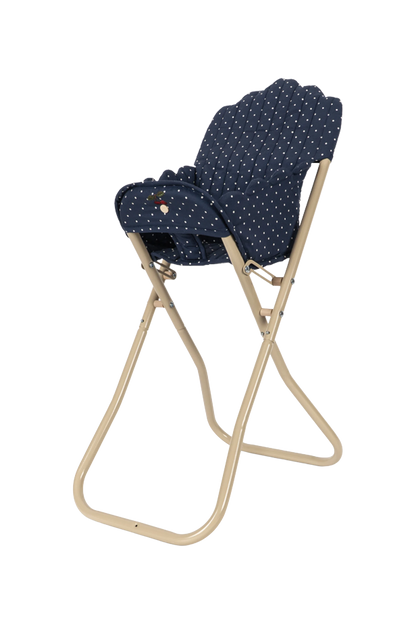 Akcesoria dla lalek Doll High Chair DITZY DOT