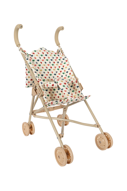 Akcesoria dla lalek Doll Stroller COEUR COLORÉ