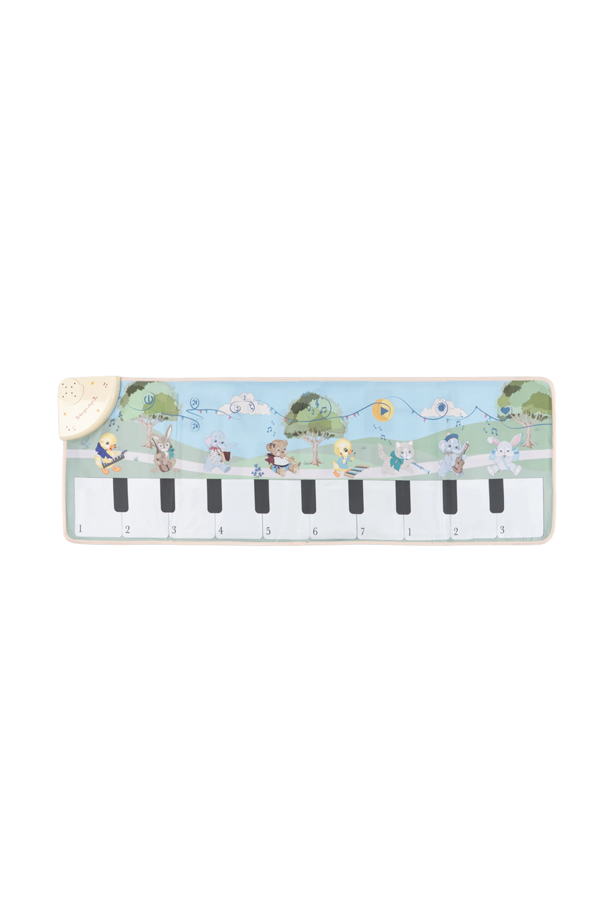 Zabawka muzyczna Floor Piano MULTI