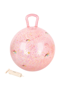 Piłka do skakania Glitter Jump Ball RAINBOW