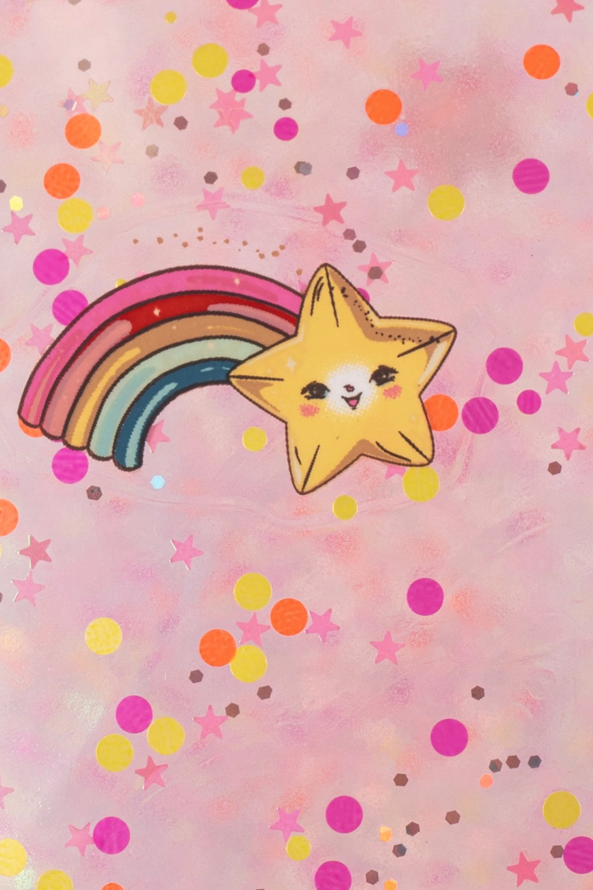 Zabawka Glitter Jump Ball RAINBOW
