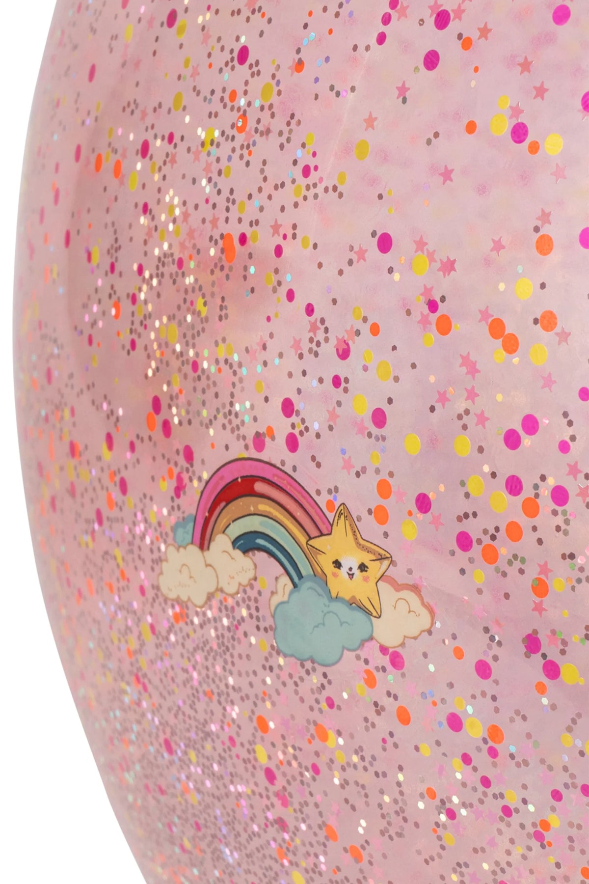 Zabawka Glitter Jump Ball
