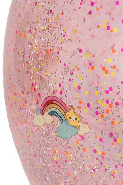 Zabawka Glitter Jump Ball RAINBOW