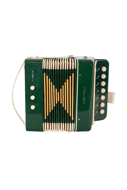 Zabawka muzyczna Accordion GREEN