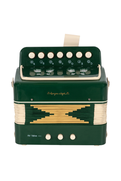 Zabawka muzyczna Accordion GREEN
