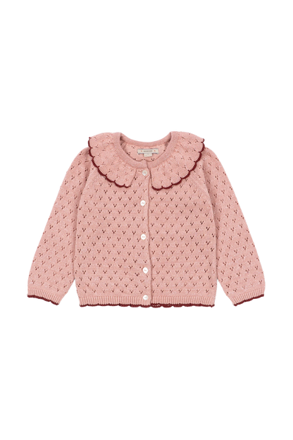 Sweter Holiday Cardigan MELLOW ROSE