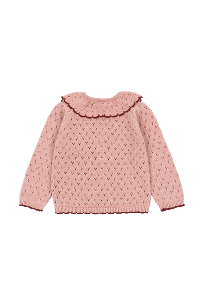 Sweter Holiday Cardigan MELLOW ROSE