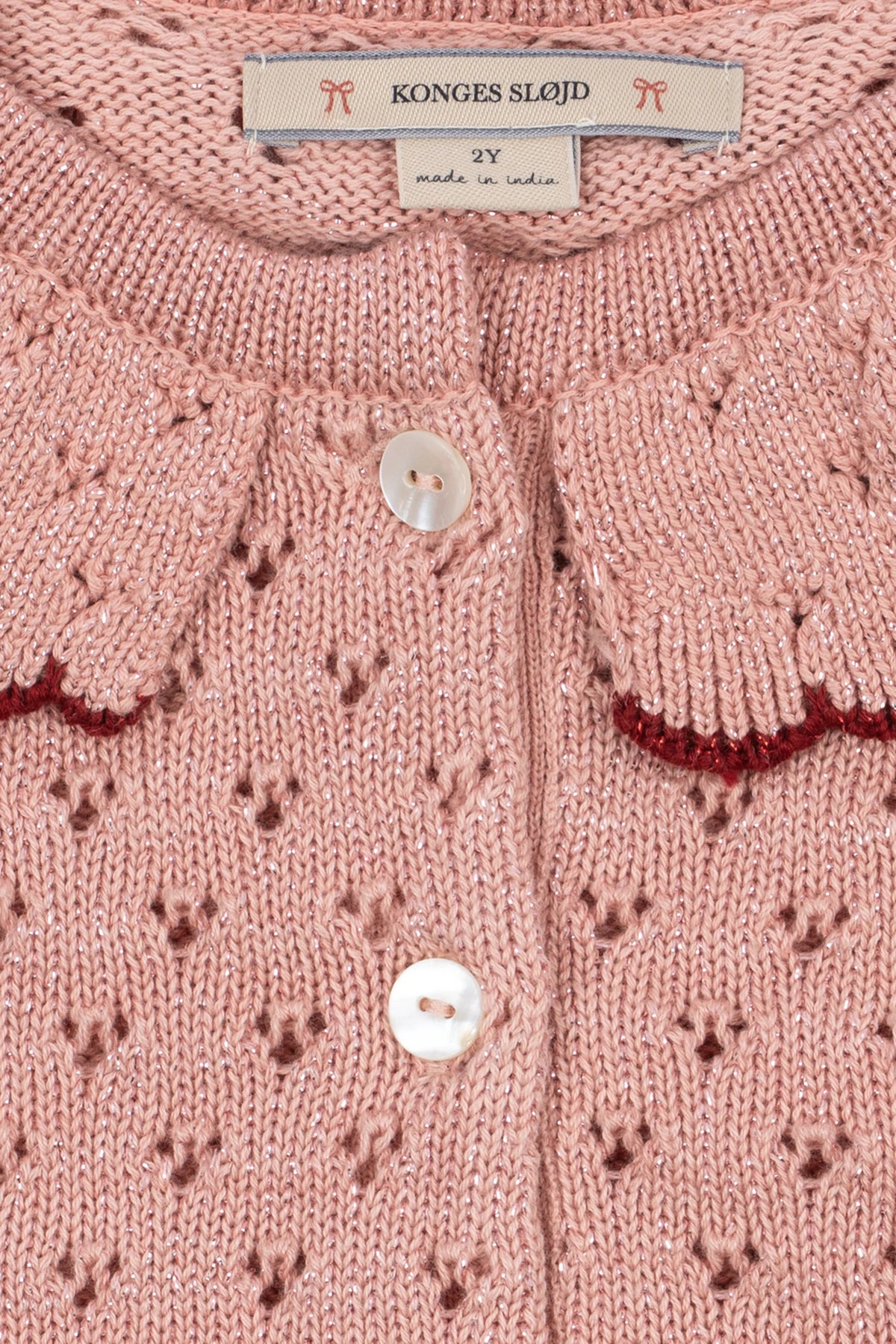 Sweter Holiday Cardigan MELLOW ROSE