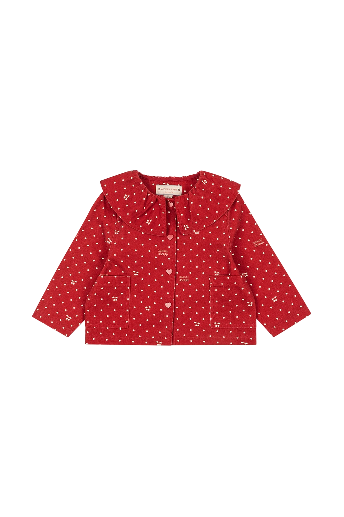 Kurtka Magot Collar Jacket CHERRY DOT DERBY