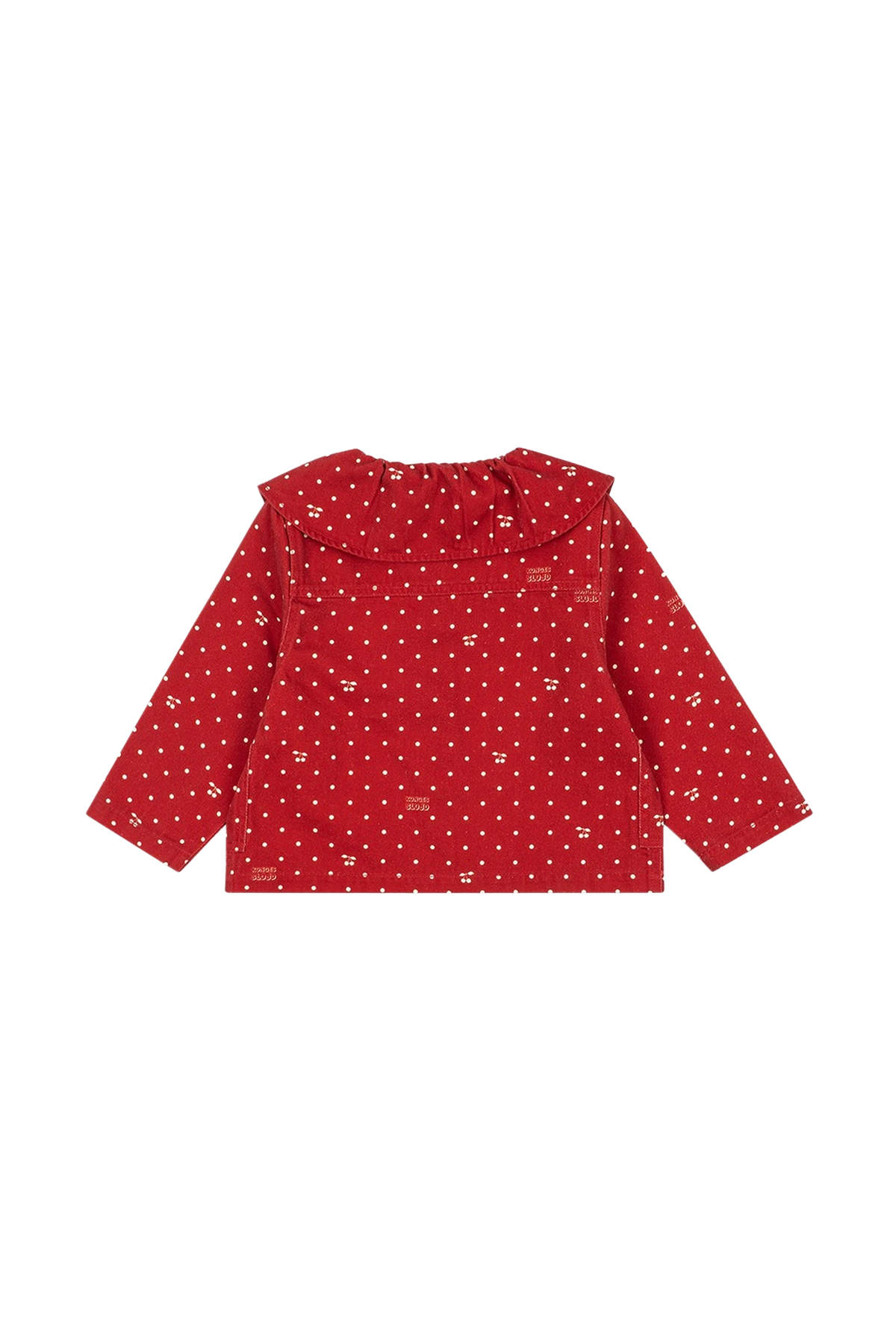 Kurtka Magot Collar Jacket CHERRY DOT DERBY