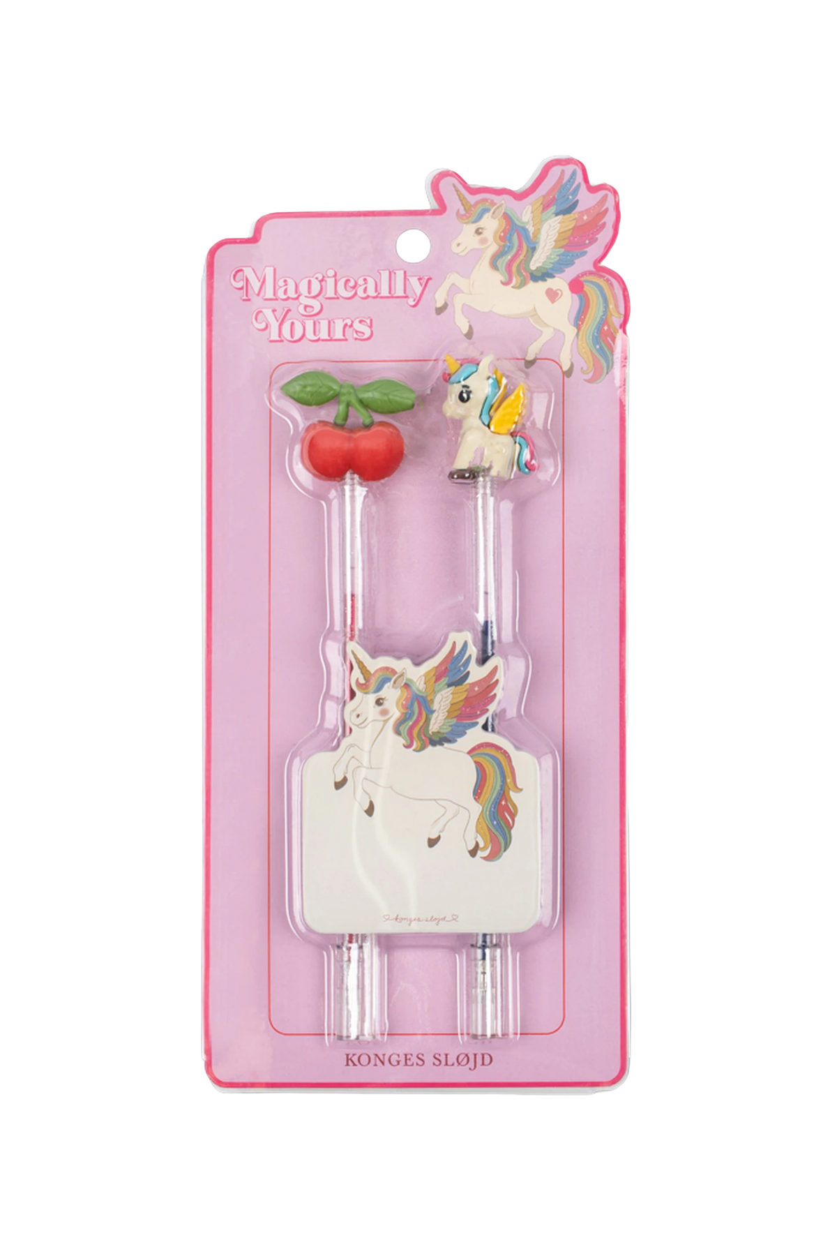 Zestaw do pisania Pencil Friends CHERRY