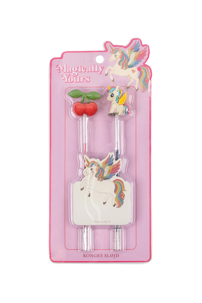 Zestaw do pisania Pencil Friends CHERRY