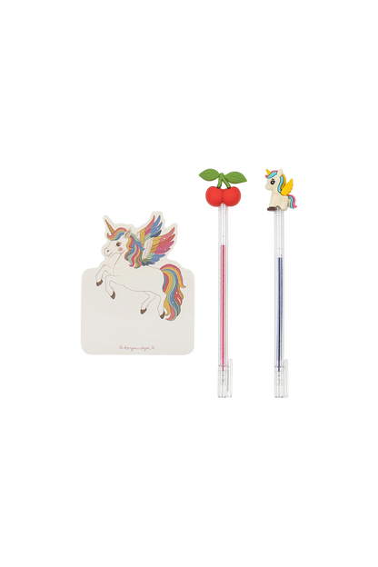 Zestaw do pisania Pencil Friends CHERRY