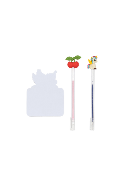 Zestaw do pisania Pencil Friends CHERRY