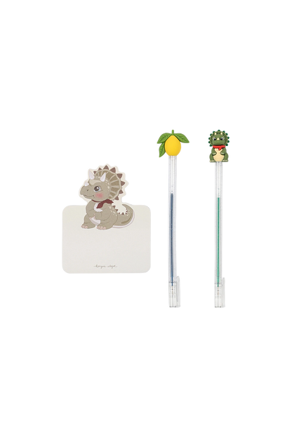 Zestaw do pisania Pencil Friends LEMON
