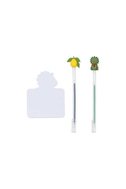 Zestaw do pisania Pencil Friends LEMON