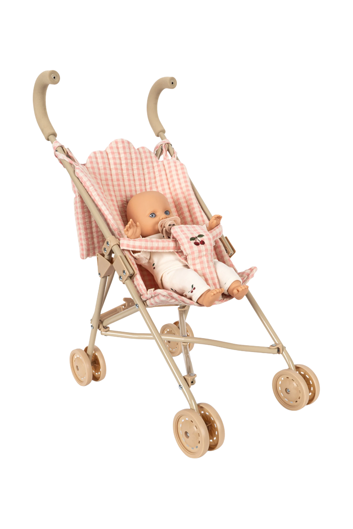 Lalka Poppy Doll Stroller Set