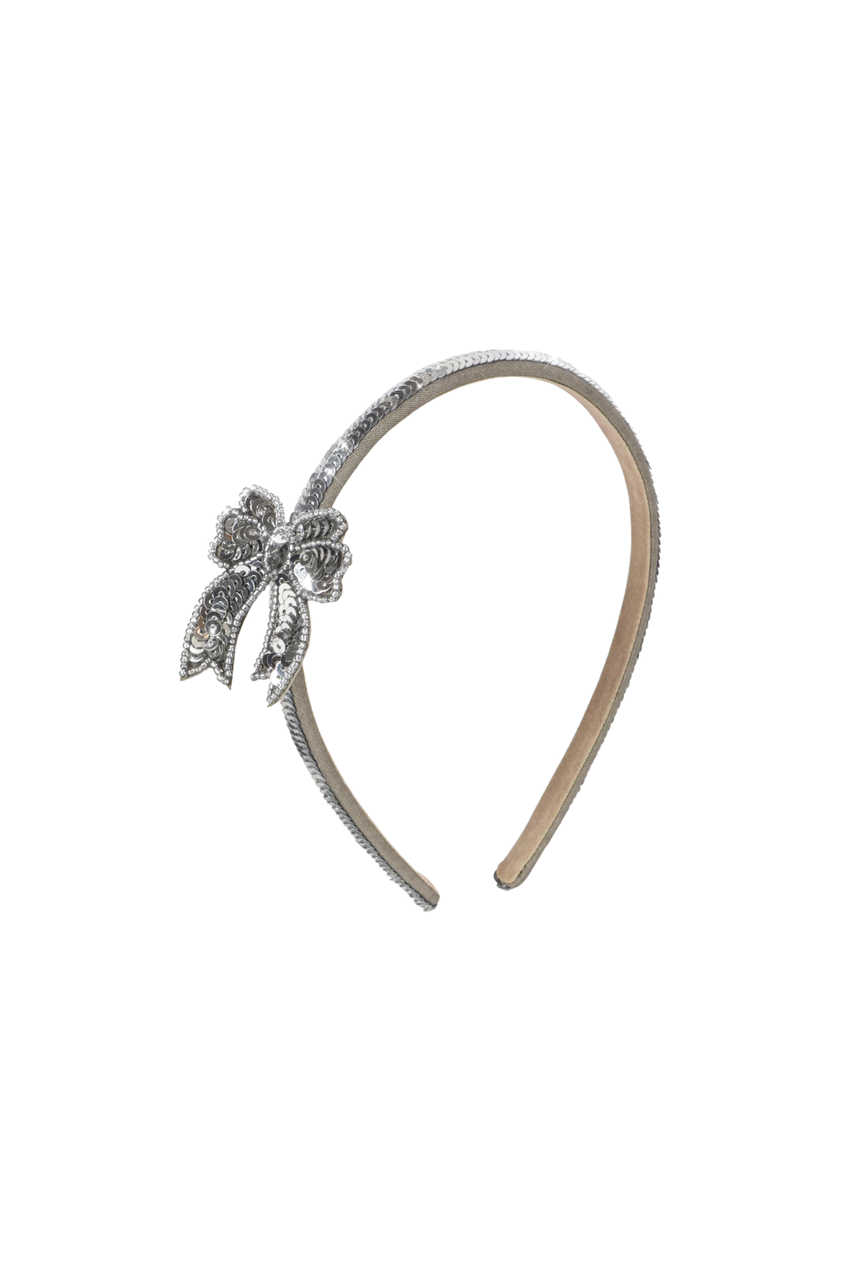 Akcesoria do włosów Sequin Bow Hairbrace